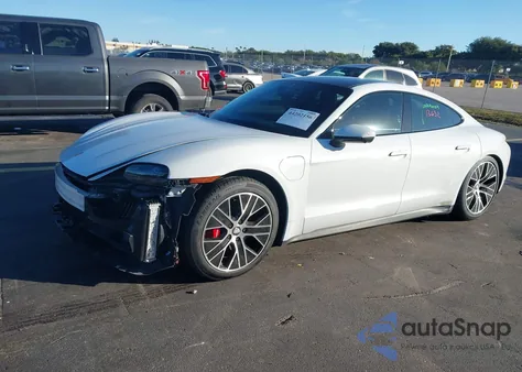 2020 Porsche Taycan 4S z USA, uszkodzony, nr VIN WP0AB2Y15LSA50170